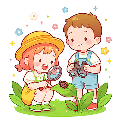 식물 교육 어린이 곤충 일러스트 모션 자연 아웃도어 웃음 야외 여름 친구 소풍 봄 쌍안경 탐험 관찰 놀이터 즐거움 호기심 확대경 국내일러스트 AI파일 동물 계절 감정 컨셉 관계 놀이 표정 사람 야외활동 망원경 생태계 파일형식 벡터
