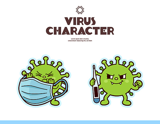 캐릭터 과학 일러스트 의학 건강 실험 주사기 마스크 안전 치료 바이러스 질병 예방 감염 박테리아 면역력 전염병 사회적거리두기 일러캐릭터 AI파일 캠페인 의료기기 파일형식 벡터