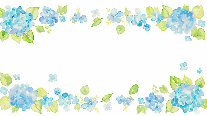 JPG 식물 디자인 꽃 예술 컬러 백그라운드 잎 일러스트 자연 수채화 프레임 장식 연두색 여름 파란색 정원 꽃집 수국 조화 뷰티풀 카피스페이스 국내일러스트 AI일러스트 AI콘텐츠 계절 초록색 상점 공백 생태계 파일형식