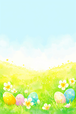 JPG 기념일 꽃 어린이 컬러 여행 꽃밭 일러스트 자연 놀이 하늘 부활절 풍경 잔디 초원 장식 햇빛 계란 축제 봄 부활절계란 수선화 파스텔 조화 국내일러스트 AI일러스트 AI콘텐츠 식물 계절 학용품 사람 이벤트 태양 알 생태계 파일형식