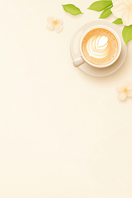 JPG 식물 디자인 꽃 커피 음료 컬러 일러스트 자연 식탁 탁자 아침 휴식 디저트 일상 장식 카페 맛 커피잔 오후 우유거품 국내일러스트 AI일러스트 AI콘텐츠 주간 음식 가구 컨셉 잔 라이프 상점 거품 생태계 파일형식