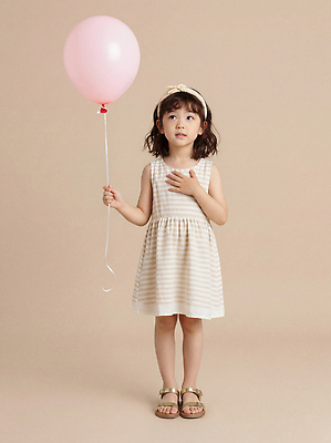 JPG 편집이미지 손 드레스 행복 어린이 분홍색 놀이 실내 소녀 촬영 줄무늬 아기 머리띠 장면 풍선 의료성형뷰티 편집실사 AI인물포토 AI콘텐츠 옷 여자 감정 컬러 무늬 장신구 사람 내부 신체부위 CG 파일형식 AI포토