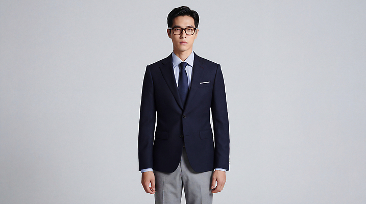 JPG 편집이미지 옷 패션 남자 안경 포즈 스튜디오 정장 유행 촬영 성격 전문 의료성형뷰티 스타일 외모 편집실사 AI인물포토 AI콘텐츠 잡화 사람 CG 파일형식 AI포토