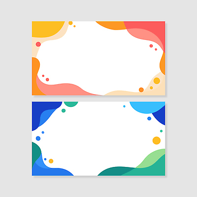 모양 도형 디자인 컬러 백그라운드 카드템플릿 일러스트 추상 그래픽 장식 컬러풀 스크린 공백 작업 그림 구성 조합 스타일 국내일러스트 AI파일 템플릿 무늬 카드_감사 파일형식 벡터