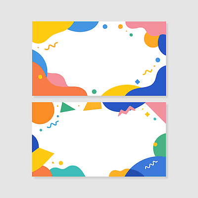 모양 디자인 예술 컬러 백그라운드 패턴 카드템플릿 과일 일러스트 그래픽 컬러풀 원형 화려 삼각형 다각형 대칭 슬라이드 창의성 국내일러스트 AI파일 도형 템플릿 컨셉 무늬 카드_감사 파일형식 벡터