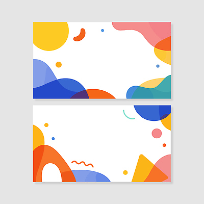 모양 디자인 예술 컬러 백그라운드 패턴 카드템플릿 일러스트 추상 그래픽 장식 컬러풀 모던 이미지 조화 상상력 창의력 디지털아트 스타일 국내일러스트 AI파일 템플릿 무늬 카드_감사 파일형식 벡터