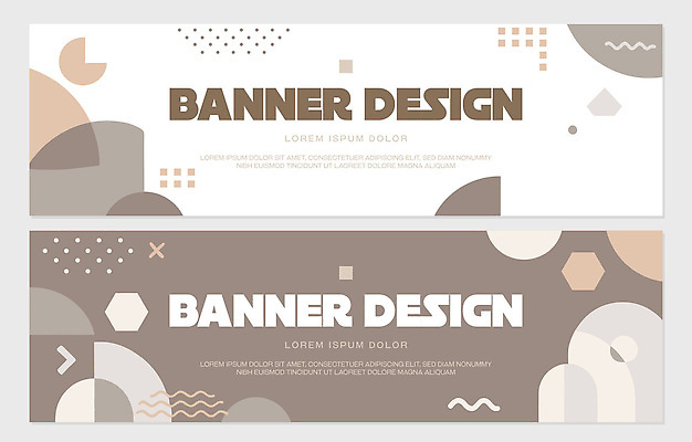 모양 도형 템플릿 디자인 배너 배너템플릿 컬러 백그라운드 텍스트 그래픽 견본 회색 크기 연습 구성 밝은색 베이지색 어두운색 스타일 AI파일 파일형식 벡터