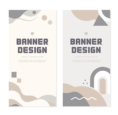 모양 템플릿 문자 디자인 배너 배너템플릿 컬러 백그라운드 패턴 그래픽 회색 모던 베이지색 AI파일 무늬 파일형식 벡터