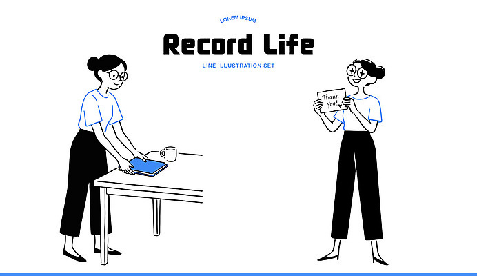 손 커피 포즈 일러스트 모션 실내 웃음 사람 일상 라이프 생활 컵 공책 표현 기록 메시지 책상 감사 장면 정리 교감 국내일러스트 AI파일 식기 감정 음료 가구 문구용품 표정 내부 신체부위 파일형식 벡터