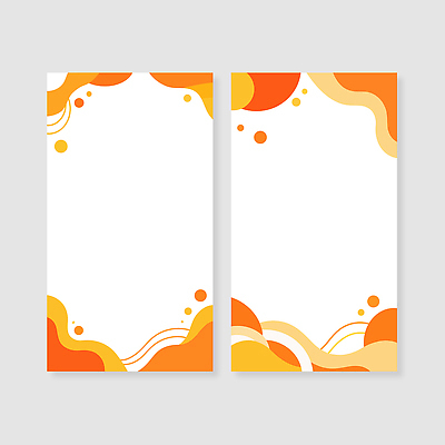 모양 디자인 배너 선 컬러 백그라운드 패턴 카드템플릿 일러스트 그래픽 여름 주황색 모던 심플 내용 테마 추가 국내일러스트 AI파일 템플릿 계절 무늬 카드_감사 파일형식 벡터