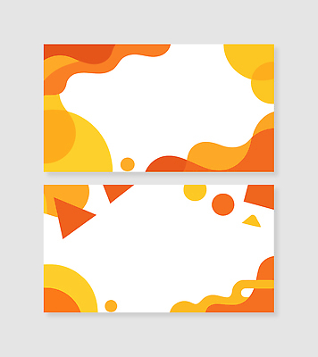 모양 디자인 선 컬러 백그라운드 패턴 카드템플릿 일러스트 그래픽 빨간색 노란색 주황색 흐름 점 작품 기하학 조화 단순화된 창의성 스타일 국내일러스트 AI파일 템플릿 컨셉 무늬 카드_감사 미술 파일형식 벡터