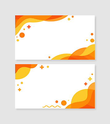 디자인 예술 컬러 백그라운드 패턴 곡선 카드템플릿 일러스트 그래픽 장식 노란색 주황색 원형 모던 만들기 생동감 창의성 창작 스타일 국내일러스트 AI파일 도형 템플릿 선 무늬 모션 카드_감사 파일형식 벡터