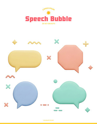 모양 PSD 편집이미지 디자인 컬러 백그라운드 말풍선 패턴 그래픽 모형 표현 스타일 편집3D 무늬 3D 파일형식