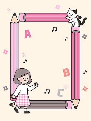 손 교육 꽃 음악 음표 일러스트 노래 놀이 프레임 웃음 손짓 소녀 취미 연필 귀여움 고양이 하트 즐거움 그림 아기자기 국내일러스트 AI파일 모양 식물 기호 여자 감정 어린이 컨셉 포유류 모션 문화예술 학용품 표정 신체부위 반려동물 필기구 파일형식 벡터