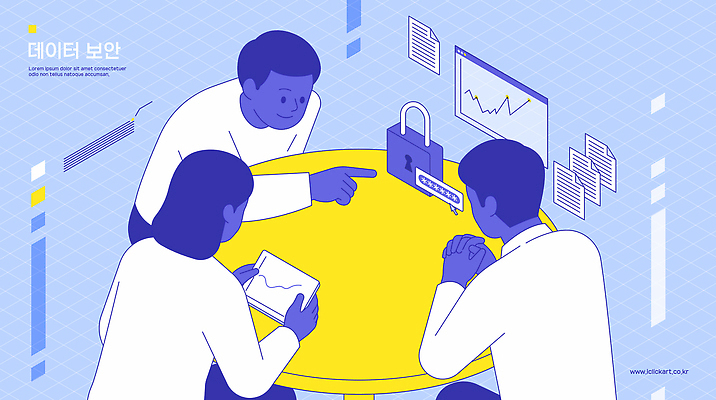 일러스트 모션 탁자 회의 협력 기술 실험 대화 설명 사람 그래픽 사무실 스크린 자료 정보 암호 토론 분석 보안 전략 서류판 국내일러스트 AI파일 가구 컨셉 비즈니스 말하기 안전 사무용품 파일형식 벡터