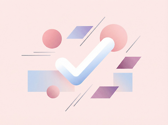 JPG 모양 도형 디자인 분홍색 컬러 백그라운드 패턴 일러스트 비즈니스 표시 추상 그래픽 디지털 확인 모던 그림 심플 구성 스타일 국내일러스트 AI일러스트 AI콘텐츠 무늬 파일형식