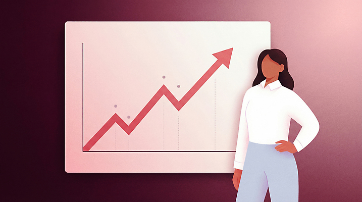 JPG 직업 일러스트 회사 비즈니스 통계 성공 그래프 직장 실험 사람 경제 자료 성장 발전 목표 계획 프레젠테이션 분석 상승 서류판 국내일러스트 AI일러스트 AI콘텐츠 컨셉 사무용품 파일형식