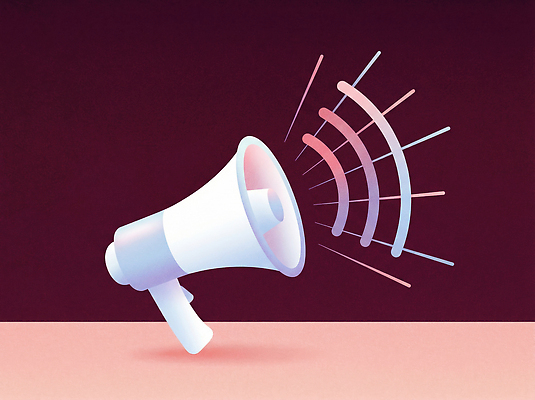 JPG 디자인 여자 남자 선 컬러 일러스트 비즈니스 통신 사람 그래픽 확성기 소리 도구 메시지 전달 방송 소통 스타일 효과 국내일러스트 AI일러스트 AI콘텐츠 컨셉 파일형식