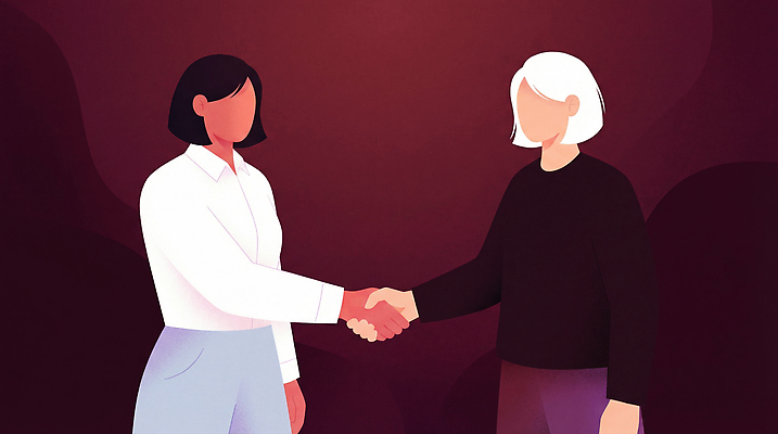 JPG 손 여자 일러스트 비즈니스 관계 회의 협력 악수 직장 대화 협상 친구 믿음 만남 예절 장면 소통 공감 파트너십 상호작용 국내일러스트 AI일러스트 AI콘텐츠 감정 컨셉 회사 말하기 사람 손짓 신체부위 파일형식