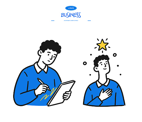 디자인 종이 생각 일러스트 비즈니스 모션 회의 협력 아이디어 설명 사람 친구 기록 목표 계획 개발 영감 창의성 국내일러스트 AI파일 컨셉 관계 파일형식 벡터