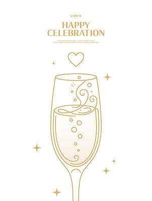 디자인 기념일 행복 감정 음료 상징 라인일러스트 일러스트 잔 사랑 이벤트 여러명 파티 축제 기쁨 모임 하트 축하 분위기 즐거움 스파클링 국내일러스트 AI파일 모양 식기 다수 컨셉 사람 파일형식 벡터