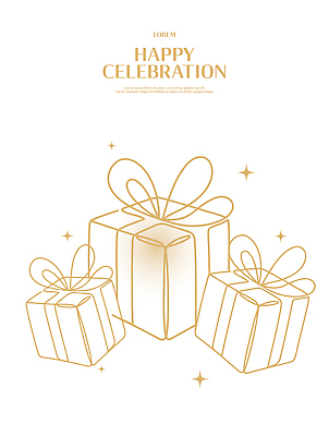 모양 디자인 기념일 행복 감정 별 리본 컬러 라인일러스트 일러스트 선물포장 선물 이벤트 장식 상자 파티 기쁨 축하 생일 비율 국내일러스트 AI파일 자연요소 컨셉 포장 파일형식 벡터