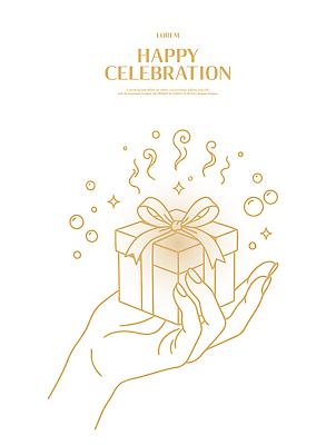 손 디자인 기념일 행복 감정 리본 라인일러스트 일러스트 촛불 선물 손짓 이벤트 상자 축제 거품 축하 그림 국내일러스트 AI파일 컨셉 초 모션 신체부위 파일형식 벡터