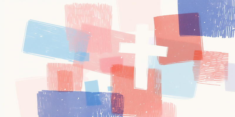 JPG 모양 디자인 종교 문화 예술 컬러 백그라운드 십자가 일러스트 미술 그래픽 표현 심볼 조화 색채 창의성 국내일러스트 AI일러스트 AI콘텐츠 문화예술 파일형식