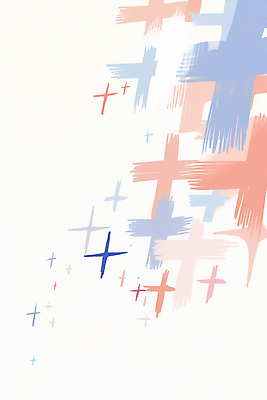 JPG 모양 디자인 종교 예술 선 컬러 백그라운드 십자가 패턴 일러스트 추상 그래픽 표현 그림 질감 이미지 대각선 창의성 프로젝트 스타일 국내일러스트 AI일러스트 AI콘텐츠 무늬 파일형식