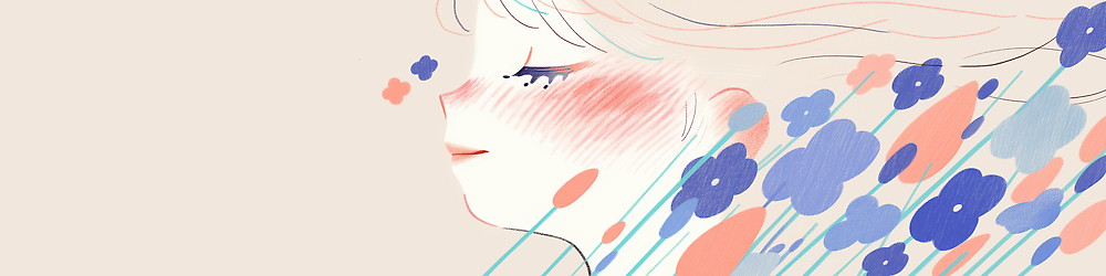 JPG 여자 꽃 감정 예술 컬러 일러스트 자연 바람 창조 미소 풍경 소녀 일상 머리카락 봄 즐거움 그림 뷰티풀 상상력 국내일러스트 AI일러스트 AI콘텐츠 자연요소 식물 계절 어린이 날씨 표정 사람 라이프 머리 생태계 파일형식