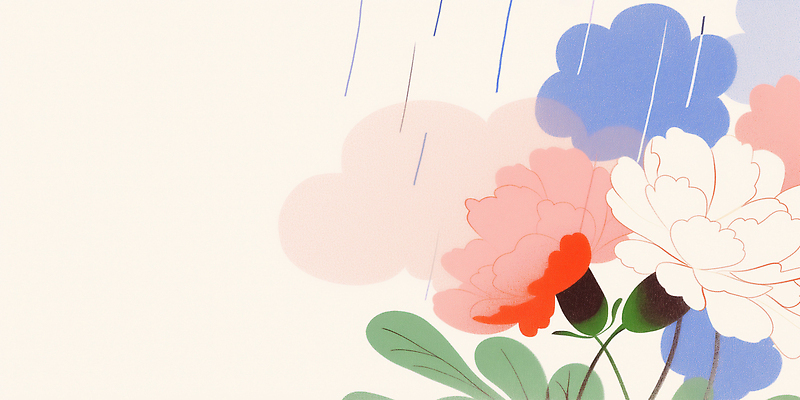 JPG 식물 디자인 꽃 컬러 백그라운드 잎 일러스트 자연 날씨 풍경 여름 농사 봄 물방울 칼날 카네이션 그림 장면 판화 수분_꽃가루 국내일러스트 AI일러스트 AI콘텐츠 계절 농업 미술 생태계 파일형식