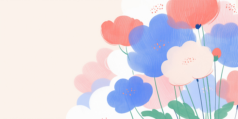 JPG 모양 식물 디자인 꽃 감정 문화 예술 컬러 백그라운드 패턴 일러스트 자연 정원 봄 꽃집 카네이션 묘사 조화 뷰티풀 색채 국내일러스트 AI일러스트 AI콘텐츠 계절 무늬 상점 생태계 파일형식