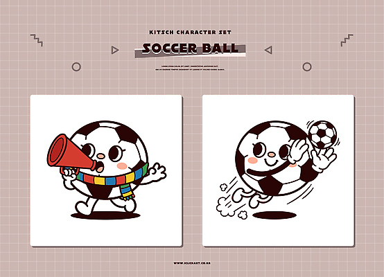 캐릭터 디자인 스포츠 컬러 일러스트 축구공 공 응원 모션 놀이 그래픽 친구 축구 표현 즐거움 그림 피리 위치 일러캐릭터 AI파일 감정 축구용품 관계 구기 목관악기 파일형식 벡터