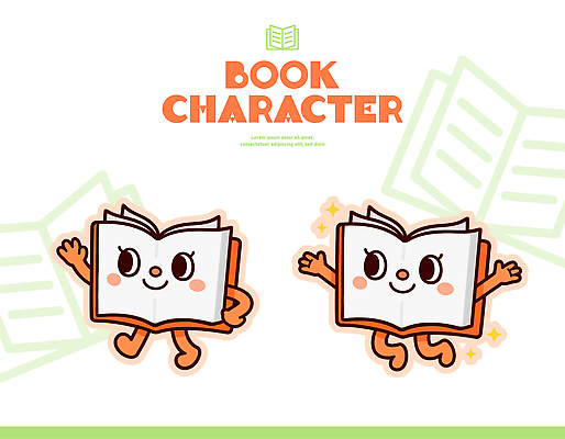 캐릭터 손 디자인 포즈 백그라운드 일러스트 모션 아이디어 사람 책 독서 귀여움 표현 읽기 즐거움 풍선 좋음 일러캐릭터 AI파일 감정 컨셉 신체부위 파일형식 벡터