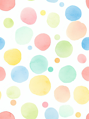 JPG 모양 디자인 컬러 백그라운드 패턴 일러스트 수채화 장식 흰색 색칠 원형 크기 그림 질감 파스텔 분포 창작 미니멀 국내일러스트 AI일러스트 AI콘텐츠 도형 무늬 학용품 파일형식