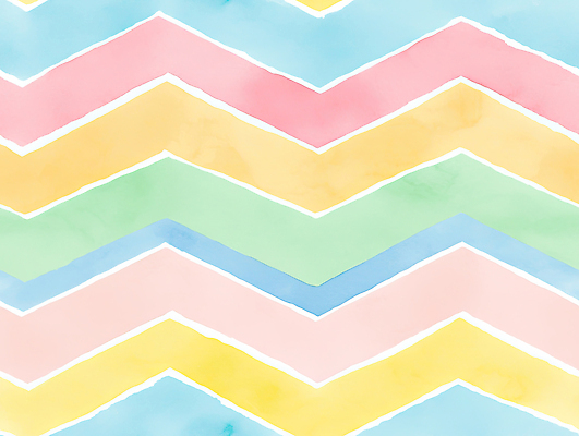 JPG 디자인 예술 컬러 백그라운드 패턴 일러스트 추상 장식 그림 질감 소재 파스텔 지그재그 평면 스타일 국내일러스트 AI일러스트 AI콘텐츠 무늬 학용품 파일형식