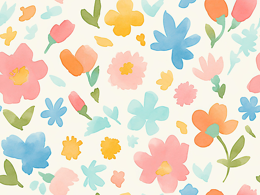 JPG 모양 문양 디자인 꽃 종이 예술 컬러 백그라운드 패턴 일러스트 자연 수채화 일상 장식 촬영 원형 그림 뷰티풀 창작 국내일러스트 AI일러스트 AI콘텐츠 도형 식물 무늬 라이프 생태계 파일형식