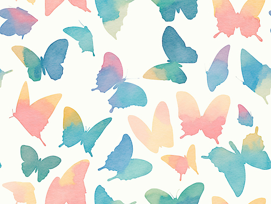 JPG 모양 식물 동물 디자인 예술 컬러 나비 곤충 백그라운드 패턴 일러스트 자연 생명 수채화 장식 환경 물감 비행 크기 뷰티풀 색채 국내일러스트 AI일러스트 AI콘텐츠 무늬 미술도구 생태계 파일형식