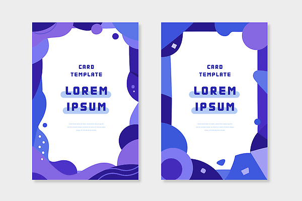 모양 디자인 예술 컬러 백그라운드 일러스트 텍스트 그래픽 파란색 세트 디지털 보라색 카드 레이아웃 작품 드로잉 기하학 국내일러스트 AI파일 무늬 미술 파일형식 벡터
