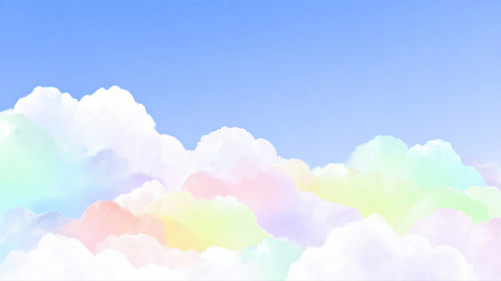 JPG 구름 컬러 일러스트 자연 하늘 바람 날씨 풍경 일상 여름 파란색 햇빛 맑음 대기 편안함 뷰티풀 파스텔톤 환상 국내일러스트 AI일러스트 AI콘텐츠 자연요소 계절 컨셉 라이프 태양 감각 생태계 파일형식