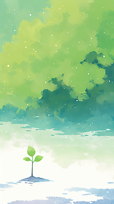 JPG 나무 식물 백그라운드 일러스트 자연 하늘 생명 풍경 초록색 물 새싹 일출 환경 일몰 성장 땅 출발 청록색 핵심 목가 국내일러스트 AI일러스트 AI콘텐츠 자연요소 컬러 컨셉 노을 생태계 파일형식