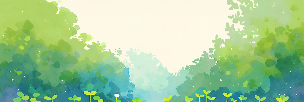 JPG 나무 식물 응시 일러스트 자연 하늘 생명 날씨 풍경 일상 초록색 여름 파란색 새싹 환경 맑음 공간 성장 숲 국내일러스트 AI일러스트 AI콘텐츠 시선 계절 컬러 라이프 생태계 파일형식