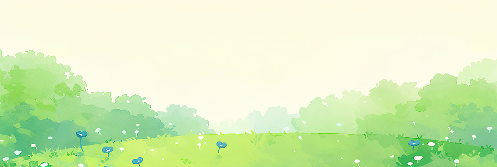 JPG 나무 식물 꽃 컬러 일러스트 자연 하늘 바람 풍경 초원 일상 여름 새싹 환경 봄 성장 흰색 언덕 국내일러스트 AI일러스트 AI콘텐츠 자연요소 계절 날씨 라이프 생태계 파일형식