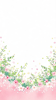 JPG 식물 디자인 계절 꽃 컬러 결혼 백그라운드 잎 일러스트 자연 생명 밝음 풍경 장식 봄 그림 화사함 뷰티풀 차분 국내일러스트 AI일러스트 AI콘텐츠 컨셉 이벤트 생태계 파일형식