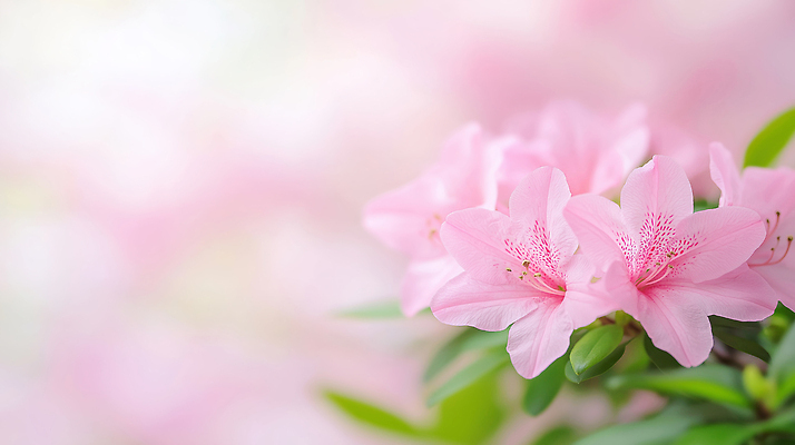 JPG 식물 편집이미지 꽃 화초 분홍색 잎 꽃밭 자연 생명 나뭇잎 정원 봄 진달래 뷰티풀 편집실사 AI컴퓨터그래픽 AI콘텐츠 계절 컬러 CG 생태계 파일형식