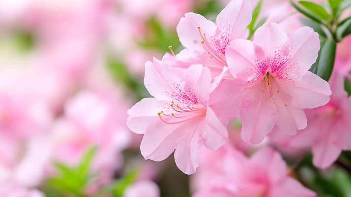 JPG 식물 편집이미지 꽃 분홍색 잎 꽃밭 자연 생명 풍경 정원 봄 진달래 원예 순환 철쭉 뷰티풀 편집실사 AI컴퓨터그래픽 AI콘텐츠 계절 컬러 모션 취미 CG 생태계 파일형식