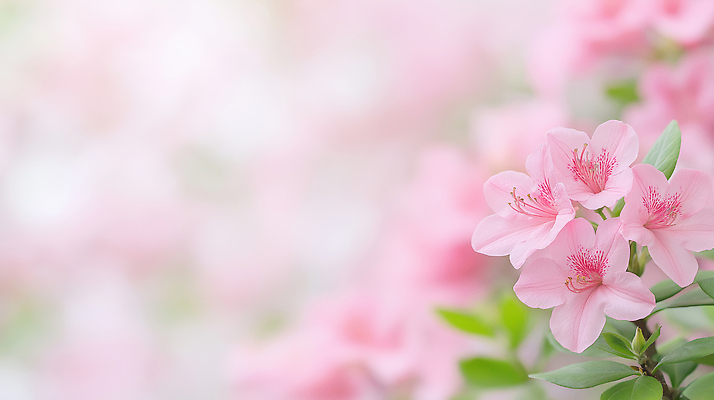 JPG 나무 식물 편집이미지 꽃잎 꽃 분홍색 잎 자연 생명 풍경 봄 진달래 장면 만개 뷰티풀 편집실사 AI컴퓨터그래픽 AI콘텐츠 계절 컬러 CG 생태계 파일형식