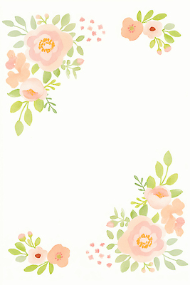 JPG 식물 디자인 꽃 컬러 백그라운드 잎 일러스트 자연 미술 장식 초록색 인테리어 흰색 오브젝트 그림 창의력 국내일러스트 AI일러스트 AI콘텐츠 문화예술 생태계 파일형식