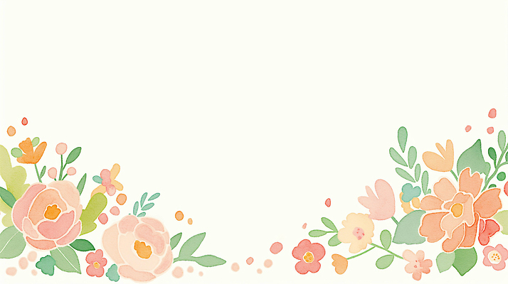 JPG 식물 디자인 꽃 화분 예술 컬러 백그라운드 일러스트 자연 수채화 장식 여름 연필 정원 그림 부드러움 화사함 뷰티풀 국내일러스트 AI일러스트 AI콘텐츠 계절 컨셉 학용품 필기구 감각 생태계 파일형식