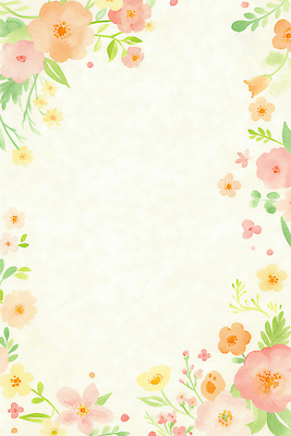 JPG 식물 손글씨 디자인 꽃 예술 컬러 백그라운드 꽃무늬 일러스트 텍스트 자연 수채화 프레임 그래픽 장식 여름 흰색 제조 화사함 국내일러스트 AI일러스트 AI콘텐츠 계절 컨셉 무늬 생태계 파일형식